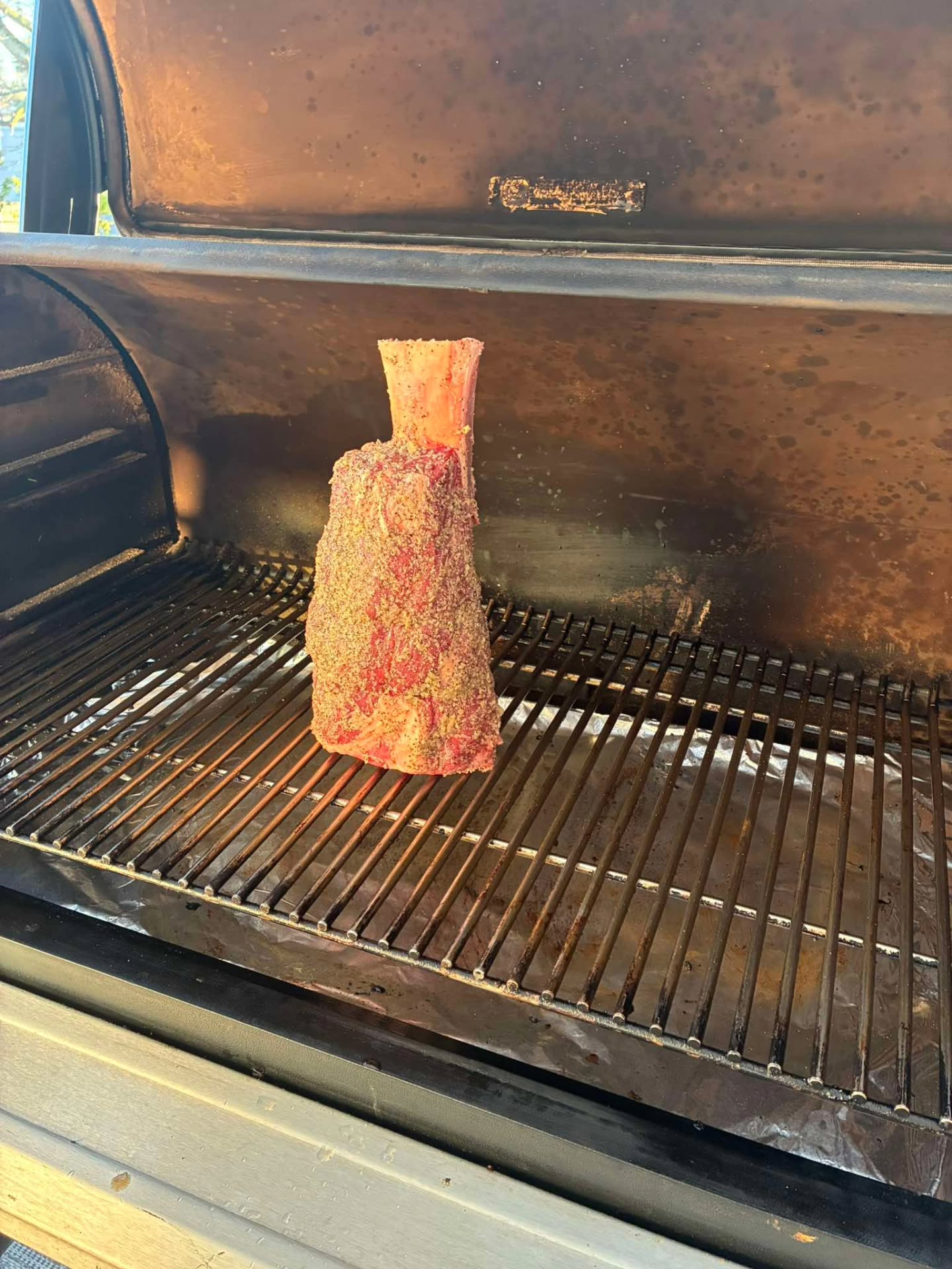 Smoked and double-smoked meats