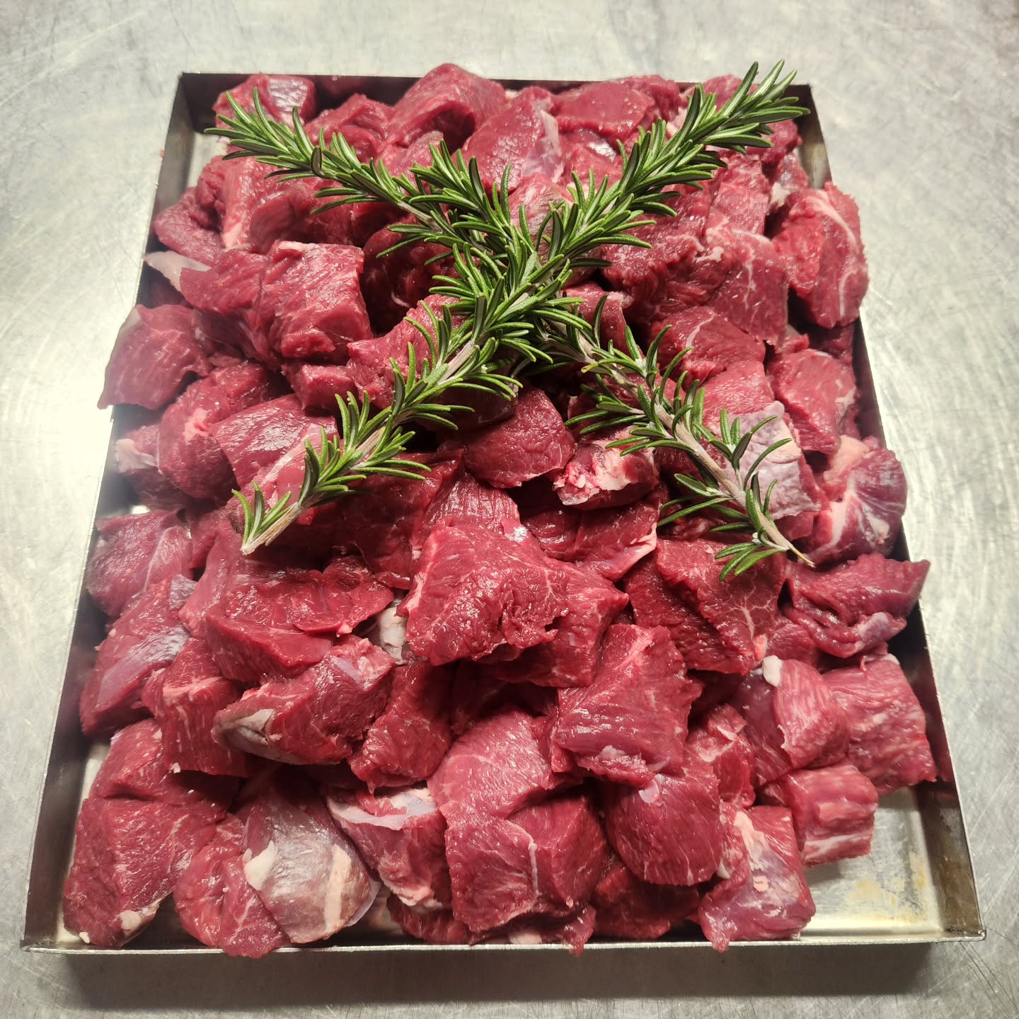 Grass-fed beef and lamb
